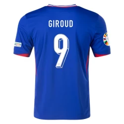 Maglia Calcio Francia Olivier Giroud #9 Europei 2024 Prima Uomo