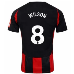 Maglia Calcio Fulham FC 2024-25 Wilson #8 Trasferta Uomo