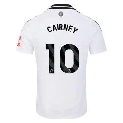 Maglia Calcio Fulham FC Cairney #10 2024-25 Prima Uomo