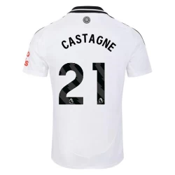 Maglia Calcio Fulham FC Castagne #21 2024-25 Prima Uomo