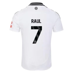 Maglia Calcio Fulham FC Raul #7 2024-25 Prima Uomo