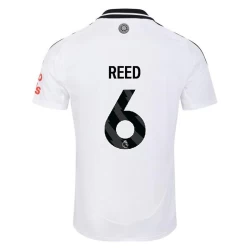 Maglia Calcio Fulham FC Reed #6 2024-25 Prima Uomo