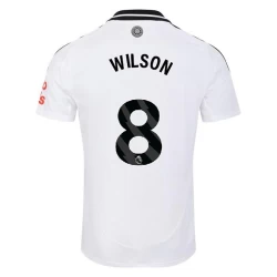 Maglia Calcio Fulham FC Wilson #8 2024-25 Prima Uomo