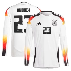 Maglia Calcio Germania Andrich #23 Europei 2024 Prima Uomo Manica Lunga