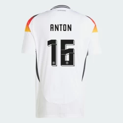 Maglia Calcio Germania Anton #16 Europei 2024 Prima Uomo