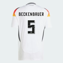 Maglia Calcio Germania Beckenbauer #5 Europei 2024 Prima Uomo