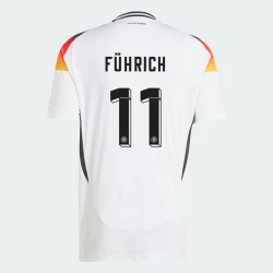 Maglia Calcio Germania Fuhrich #11 Europei 2024 Prima Uomo