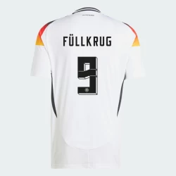 Maglia Calcio Germania Fullkrug #9 Europei 2024 Prima Uomo