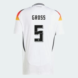 Maglia Calcio Germania Gross #5 Europei 2024 Prima Uomo