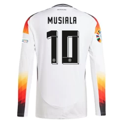 Maglia Calcio Germania Jamal Musiala #10 Europei 2024 Prima Uomo Manica Lunga
