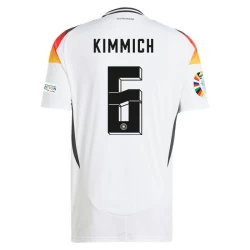 Maglia Calcio Germania Joshua Kimmich #6 Europei 2024 Prima Uomo