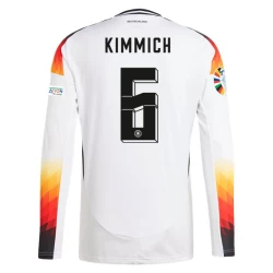 Maglia Calcio Germania Joshua Kimmich #6 Europei 2024 Prima Uomo Manica Lunga