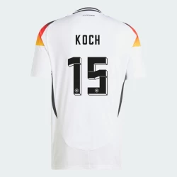 Maglia Calcio Germania Koch #15 Europei 2024 Prima Uomo