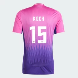 Maglia Calcio Germania Koch #15 Europei 2024 Trasferta Uomo