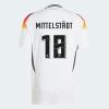 Maglia Calcio Germania Mittelstadt #18 Europei 2024 Prima Uomo