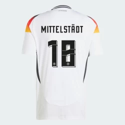 Maglia Calcio Germania Mittelstadt #18 Europei 2024 Prima Uomo