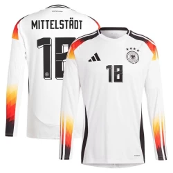 Maglia Calcio Germania Mittelstadt #18 Europei 2024 Prima Uomo Manica Lunga