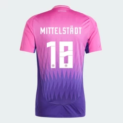 Maglia Calcio Germania Mittelstadt #18 Europei 2024 Trasferta Uomo