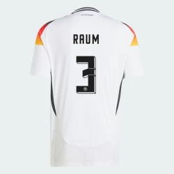 Maglia Calcio Germania Raum #3 Europei 2024 Prima Uomo