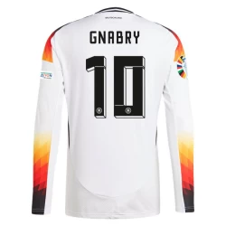 Maglia Calcio Germania Serge Gnabry #10 Europei 2024 Prima Uomo Manica Lunga