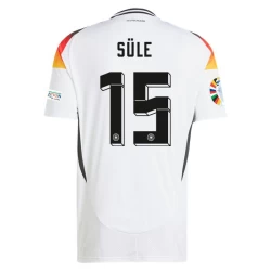 Maglia Calcio Germania Sule #15 Europei 2024 Prima Uomo