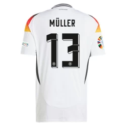 Maglia Calcio Germania Thomas Müller #13 Europei 2024 Prima Uomo