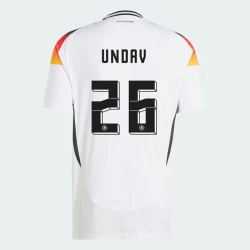 Maglia Calcio Germania Undav #26 Europei 2024 Prima Uomo