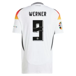 Maglia Calcio Germania Werner #9 Europei 2024 Prima Uomo