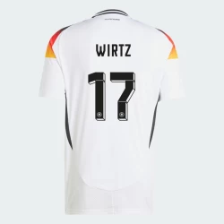Maglia Calcio Germania Wirtz #17 Europei 2024 Prima Uomo
