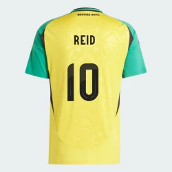 Maglia Calcio Giamaica Cordova-Reid #10 Copa America 2024 Prima Uomo