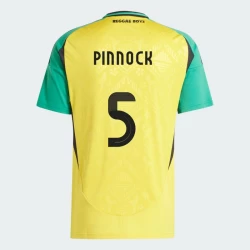 Maglia Calcio Giamaica Pinnock #14 Copa America 2024 Prima Uomo