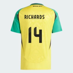 Maglia Calcio Giamaica Richards #14 Copa America 2024 Prima Uomo
