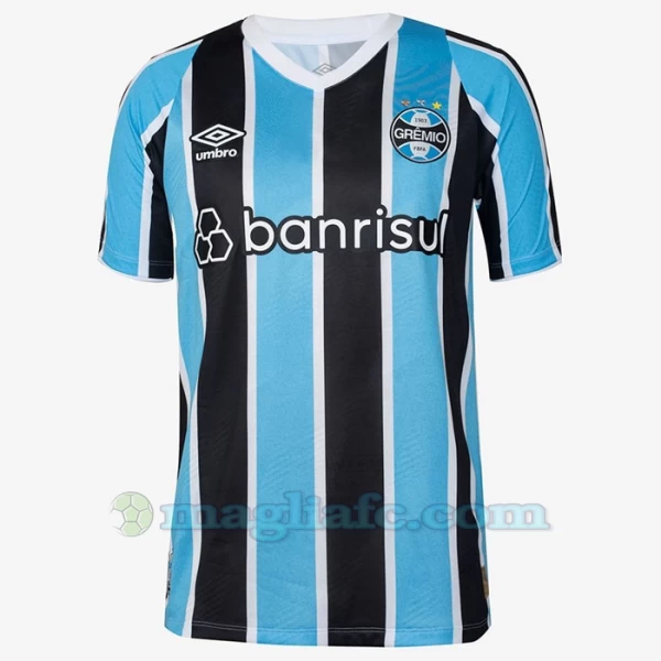 Maglia Calcio Grêmio FBPA 2024-25 Prima Uomo