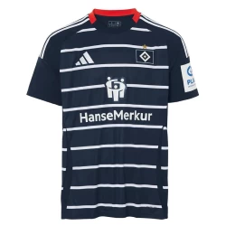 Maglia Calcio Hamburger SV 2024-25 Trasferta Uomo