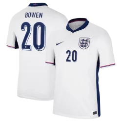 Maglia Calcio Inghilterra Bowen #20 Europei 2024 Prima Uomo