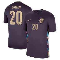 Maglia Calcio Inghilterra Bowen #20 Europei 2024 Trasferta Uomo