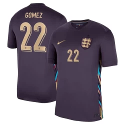 Maglia Calcio Inghilterra Gomez #22 Europei 2024 Trasferta Uomo