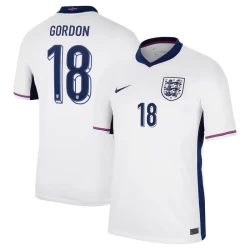 Maglia Calcio Inghilterra Gordon #18 Europei 2024 Prima Uomo