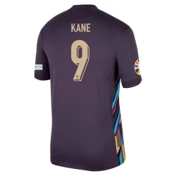 Maglia Calcio Inghilterra Harry Kane #9 Europei 2024 Trasferta Uomo