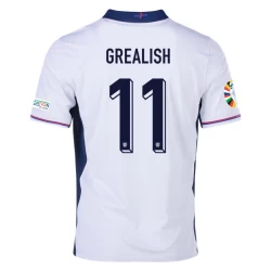 Maglia Calcio Inghilterra Jack Grealish #11 Europei 2024 Prima Uomo