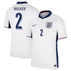 Maglia Calcio Inghilterra Kyle Walker #2 Europei 2024 Prima Uomo