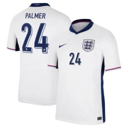 Maglia Calcio Inghilterra Palmer #24 Europei 2024 Prima Uomo