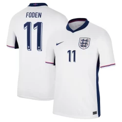 Maglia Calcio Inghilterra Phil Foden #11 Europei 2024 Prima Uomo