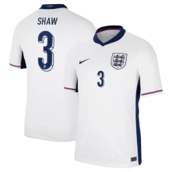 Maglia Calcio Inghilterra Shaw #3 Europei 2024 Prima Uomo