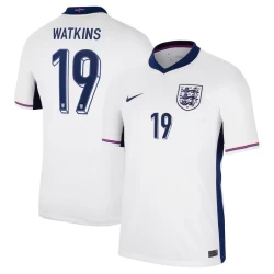 Maglia Calcio Inghilterra Watkins #19 Europei 2024 Prima Uomo