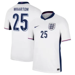 Maglia Calcio Inghilterra Wharton #25 Europei 2024 Prima Uomo