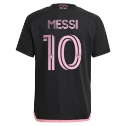 Maglia Calcio Inter Miami CF 2023-24 Lionel Messi #10 Trasferta Uomo