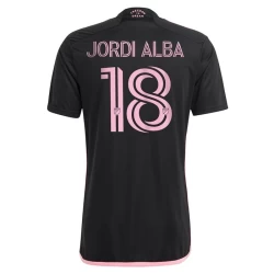 Maglia Calcio Inter Miami CF 2024-25 Jordi Alba #18 Trasferta Uomo