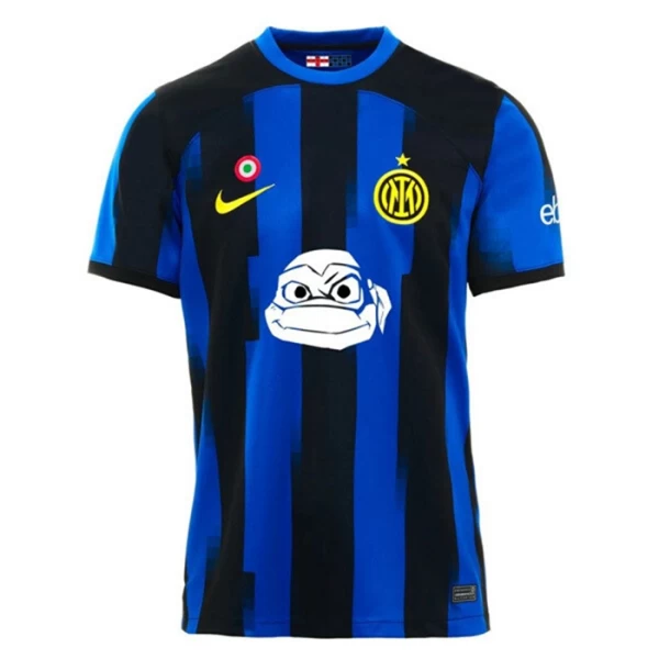 Maglia Calcio Inter Milan 2023-24 Ninja Turtles Prima Uomo