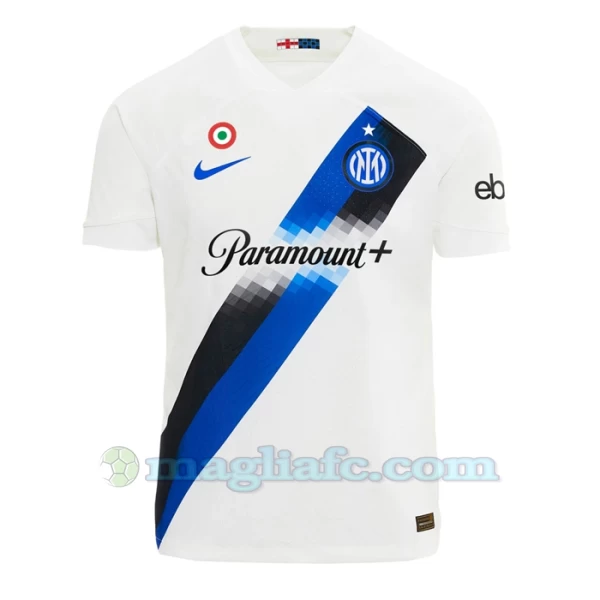 Maglia Calcio Inter Milan 2023-24 Trasferta Uomo